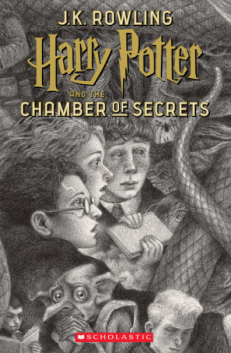 HP#2 - Harry Potter & the Chamber of Secrets by J.K. Rowling (20th anniv) - tpbk