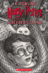HP#1 - Harry Potter & the Sorcerer's Stone by J.K. Rowling (20th anniv) - tpbk