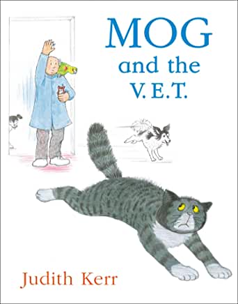 Mog and the V.E.T. by Judith Kerr - tpbk