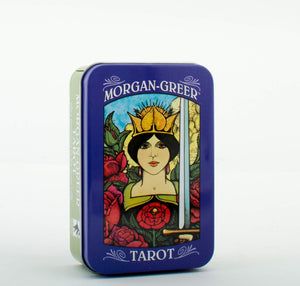 Morgan Greer Tarot in a Tin by Bill F. Greer