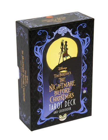 The Nightmare Before Christmas Tarot Deck & Guidebook by Minerva Siegel & Abigail Larson