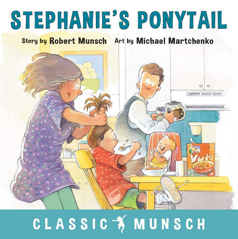 Stephanie's Ponytail by Robert Munsch - tpbk