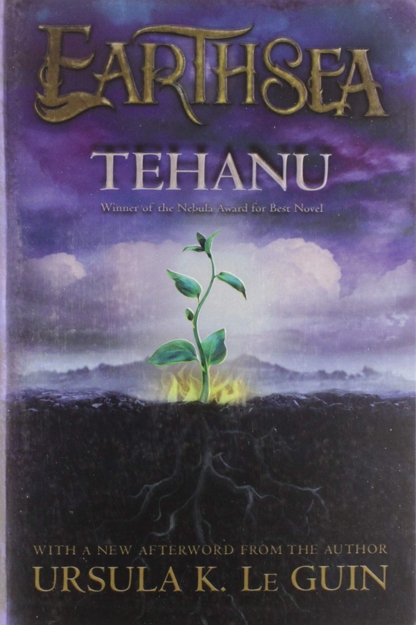 Earthsea #4 : Tehanu by Ursula K. Le Guin
