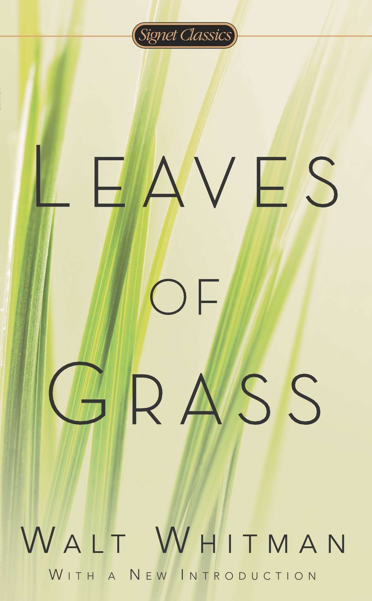Leaves of Grass by Walt Whitman - mmpbk