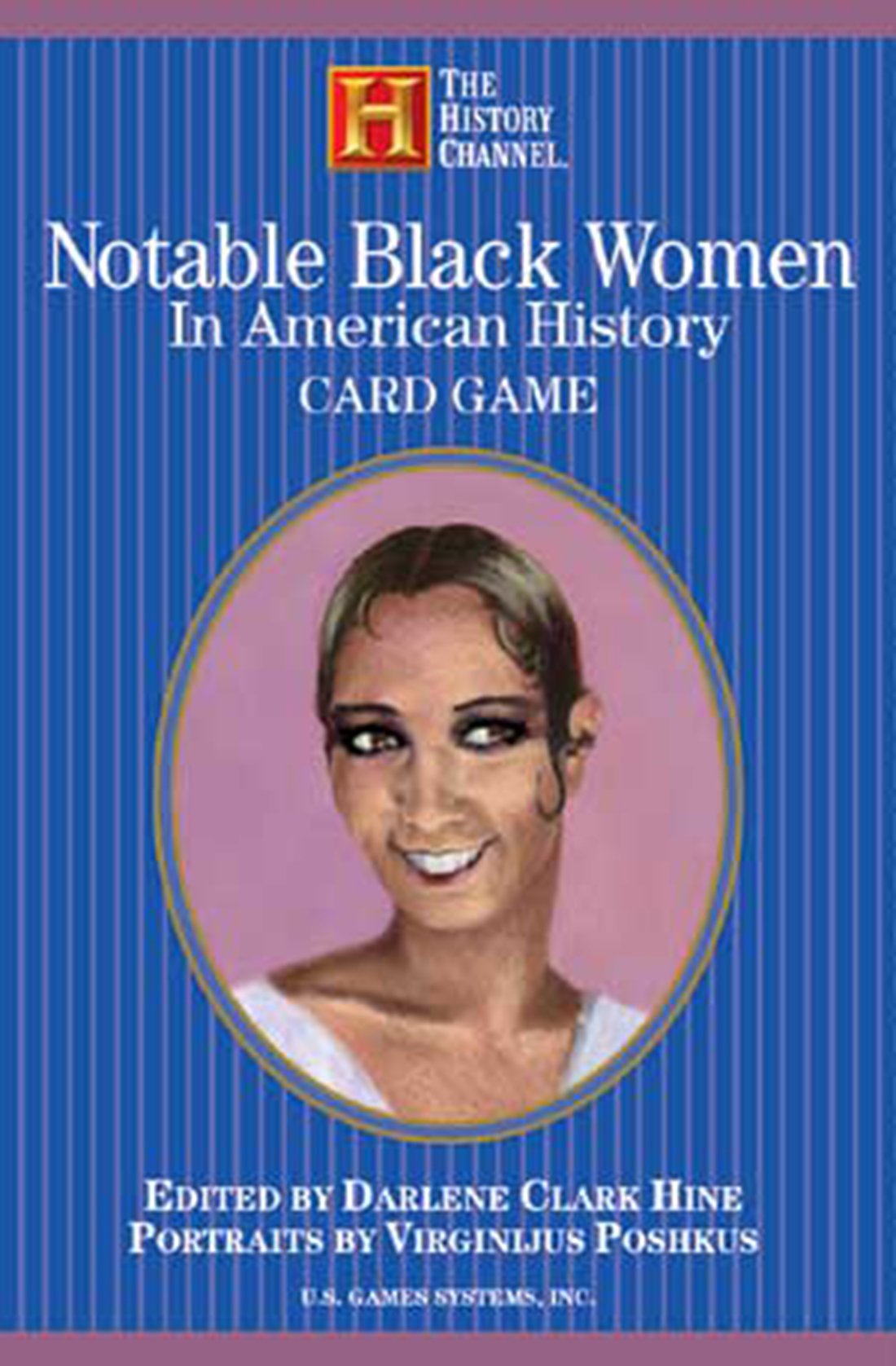 Notable Black Women Playing Cards by Darlene Clark Hine
