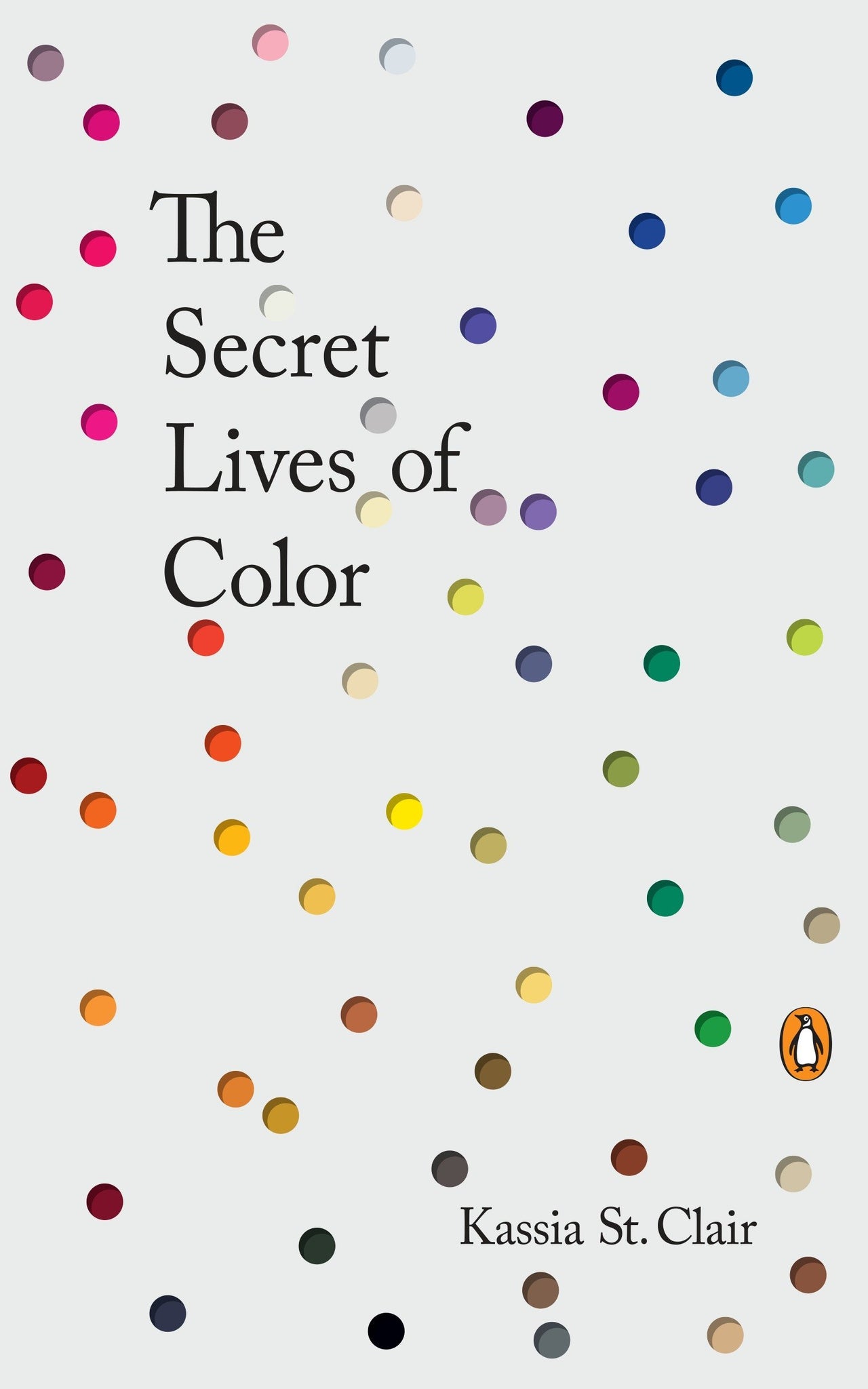 The Secret Lives of Color by Kassia St Clair - hardcvr