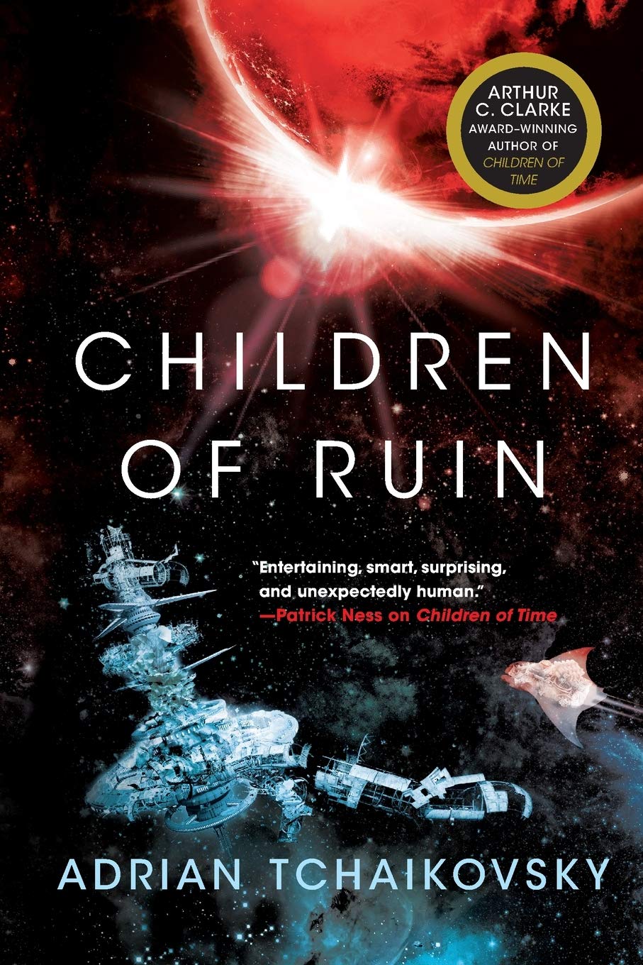 Children of Time #2 : Children of Ruin by Adrian Tchaikovsky