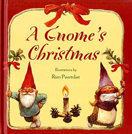 A Gnome's Christmas by Rien Poortvliet - hardcvr