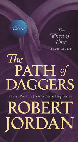 Wheel of Time #8 : The Path of Daggers by Robert Jordan - mmpbk
