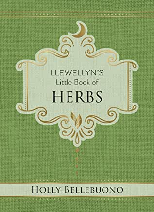 Llewellyn's Little Book of Herbs by Holly Bellebuono - hardcvr