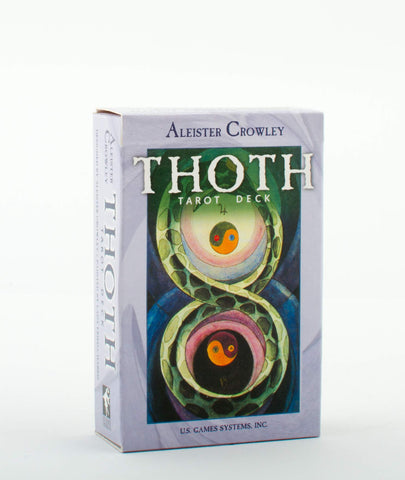 Crowley Thoth Tarot Deck (Small) by Aleister Crowley