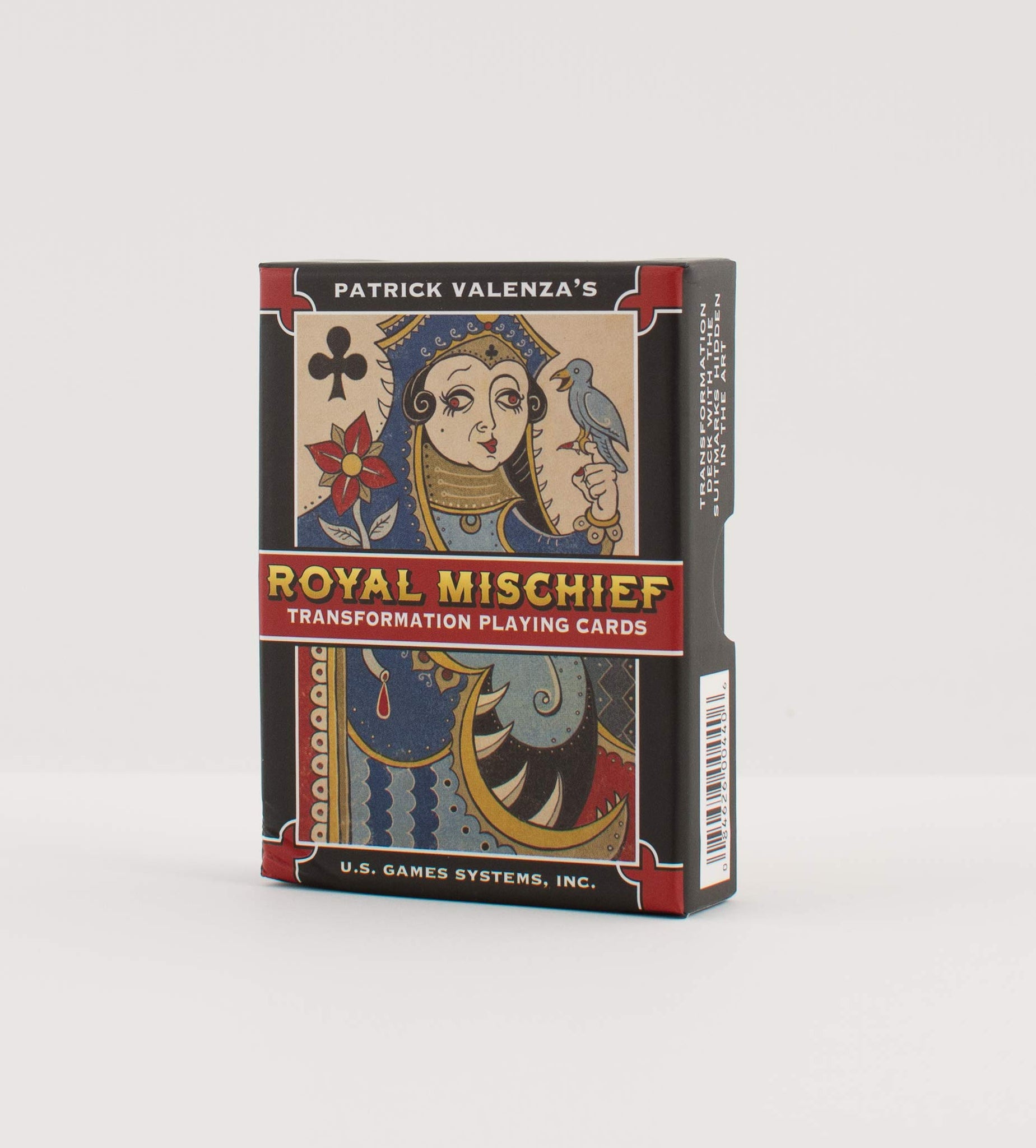 Royal Mischief Playing Cards by Patrick Valenza