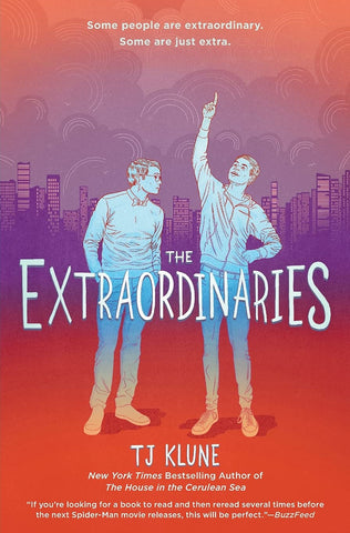 The Extraordinaries by TJ Klune - tpbk