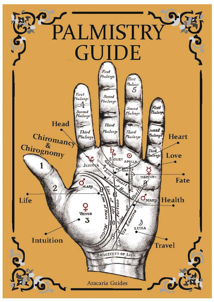 Palmistry Guide by Stefan Mager
