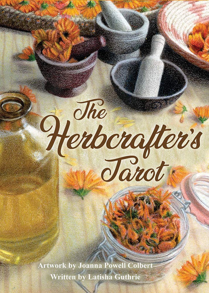 The Herbcrafter's Tarot by Latisha Guthrie