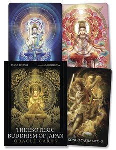 The Esoteric Buddhism of Japan : Oracle Cards by Yuzui Kotaki