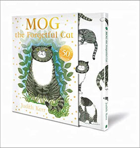 Mog the Forgetful Cat - Slipcase Gift Edition by Judith Kerr - hardcvr