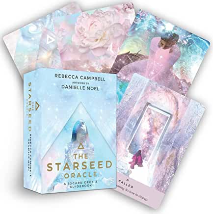 The Starseed Oracle : A 53-Card Deck & Guidebook by Rebecca Campbell & Danielle Noel