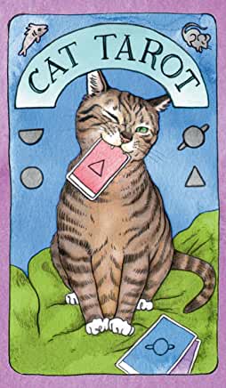 Cat Tarot : 78 Cards & Guidebook by Megan Lynn Kott