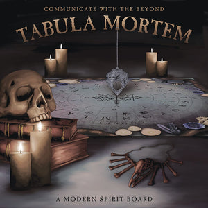 Tabula Mortem : A Modern Spirit Board by Judas Knight