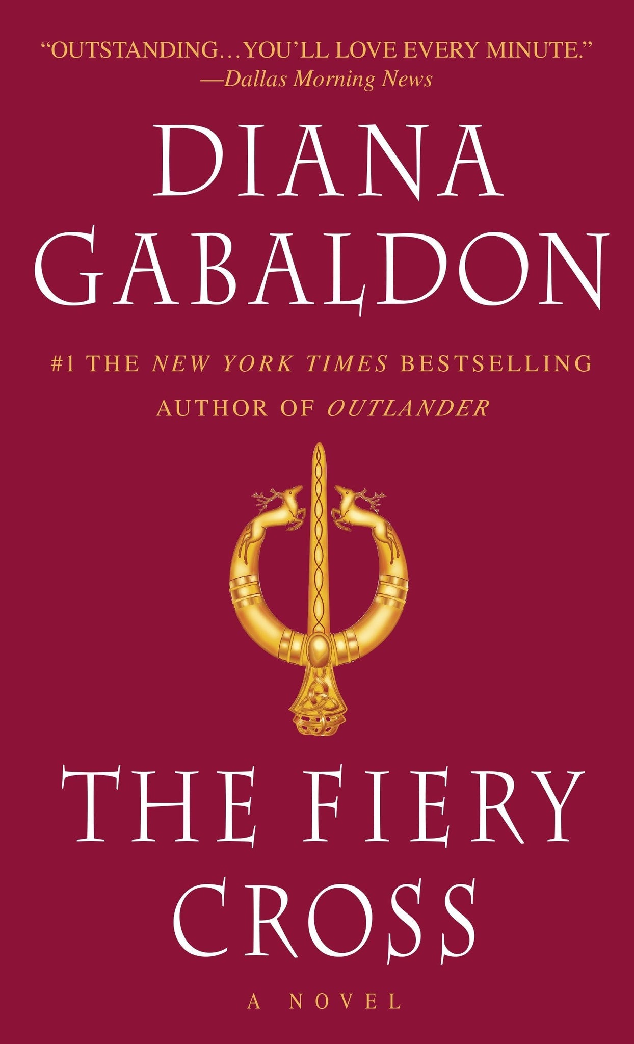 Outlander #5 : The Fiery Cross by Diana Gabaldon