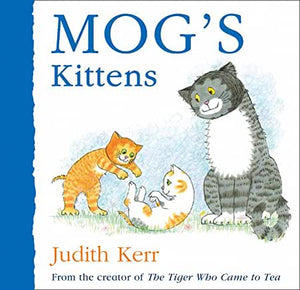 Mog's Kittens by Judith Kerr - boardbk