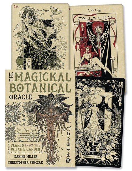 The Magickal Botanical Oracle : Plants from the Witch's Garden by Maxine Miller