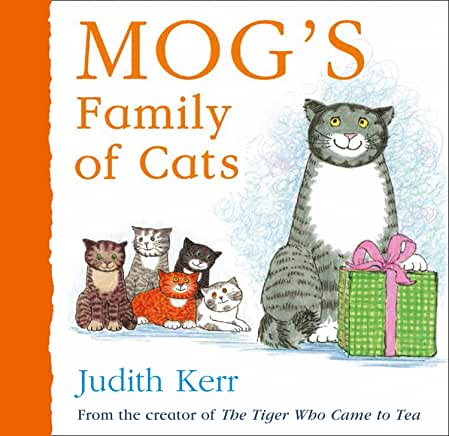 Mog's Family of Cats by Judith Kerr - boardbk