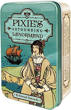 Pixie's Astounding Lenormand in a Tin by Edmund Zebrowski