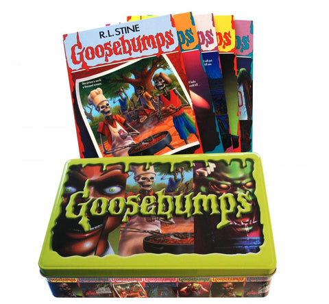 Goosebumps Retro Scream Collection : Limited Edition Tin by R. L. Stine