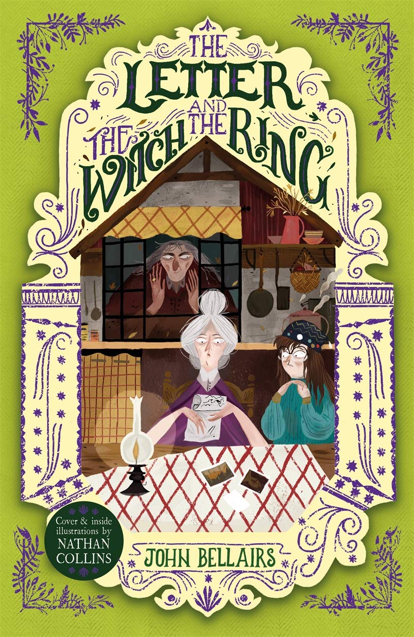 The Letter, the Witch & the Ring by John Bellairs