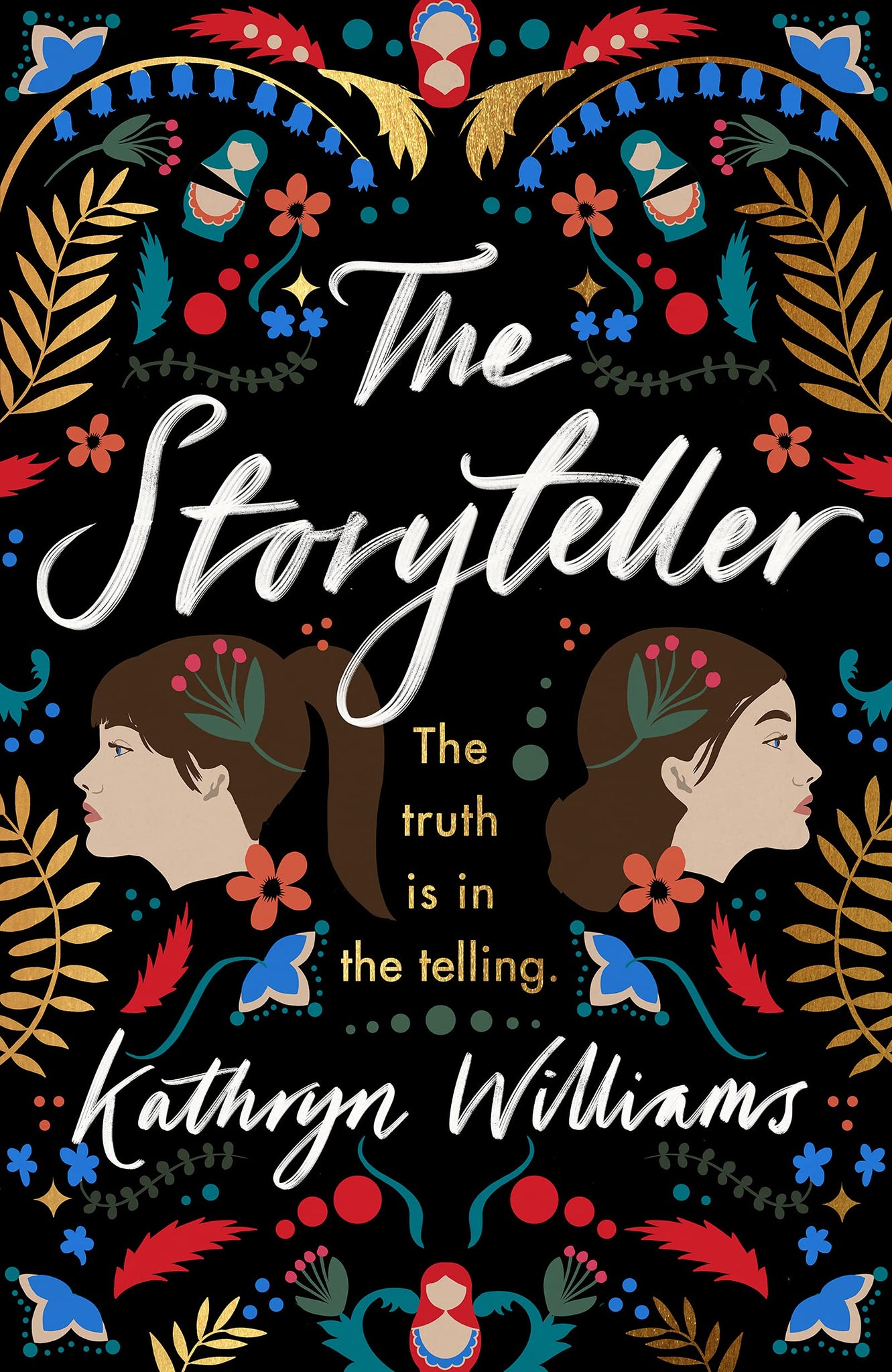 The Storyteller by Kathryn Williams - hardcvr
