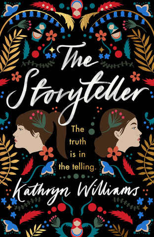 The Storyteller by Kathryn Williams - hardcvr