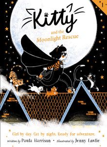 Kitty #1 : Kitty & the Moonlight Rescue by Paula Harrison