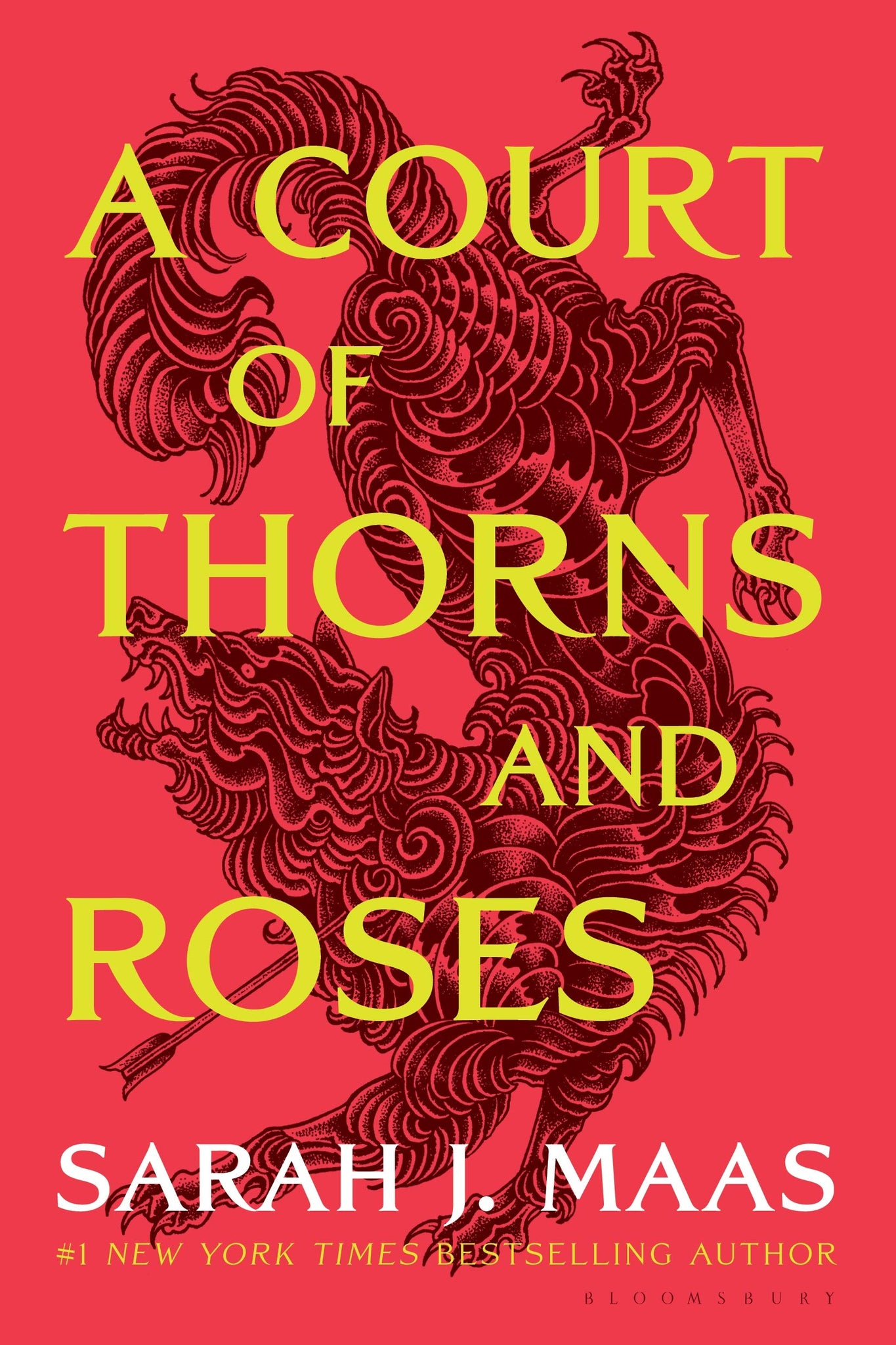 Court of Thorns & Roses #1: A Court of Thorns & Roses by Sarah J. Maas