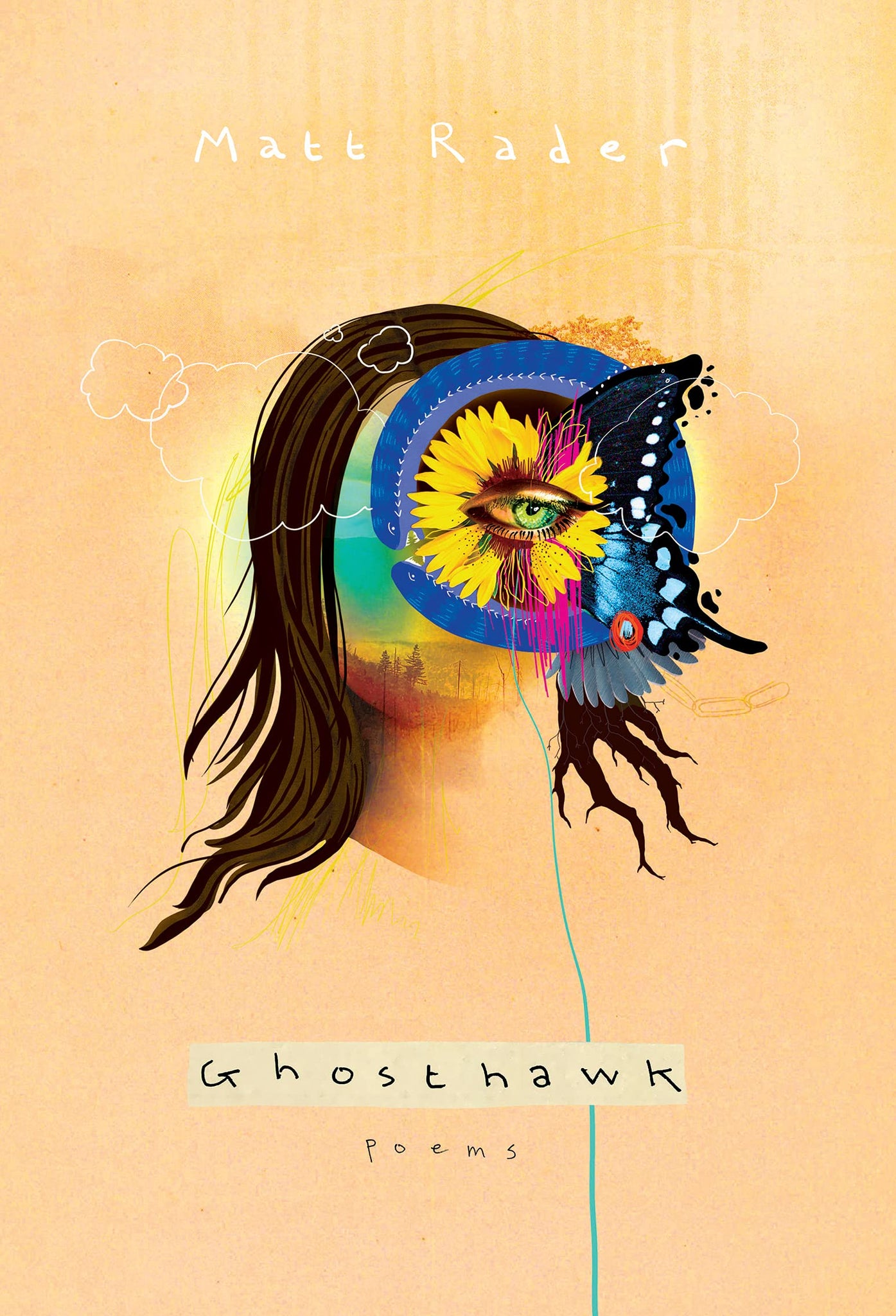Ghosthawk : Poems by Matt Rader