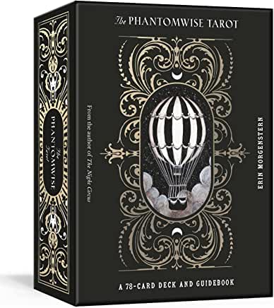 The Phantomwise Tarot : A 78-Card Deck & Guidebook by Erin Morgenstern