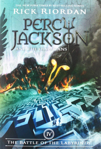 Percy Jackson & the Olympians #4 : The Battle of the Labyrinth by Rick Riordan