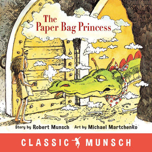 The Paper Bag Princess by Robert Munsch - tpbk