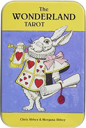 The Wonderland Tarot in a Tin by Chris Abbey