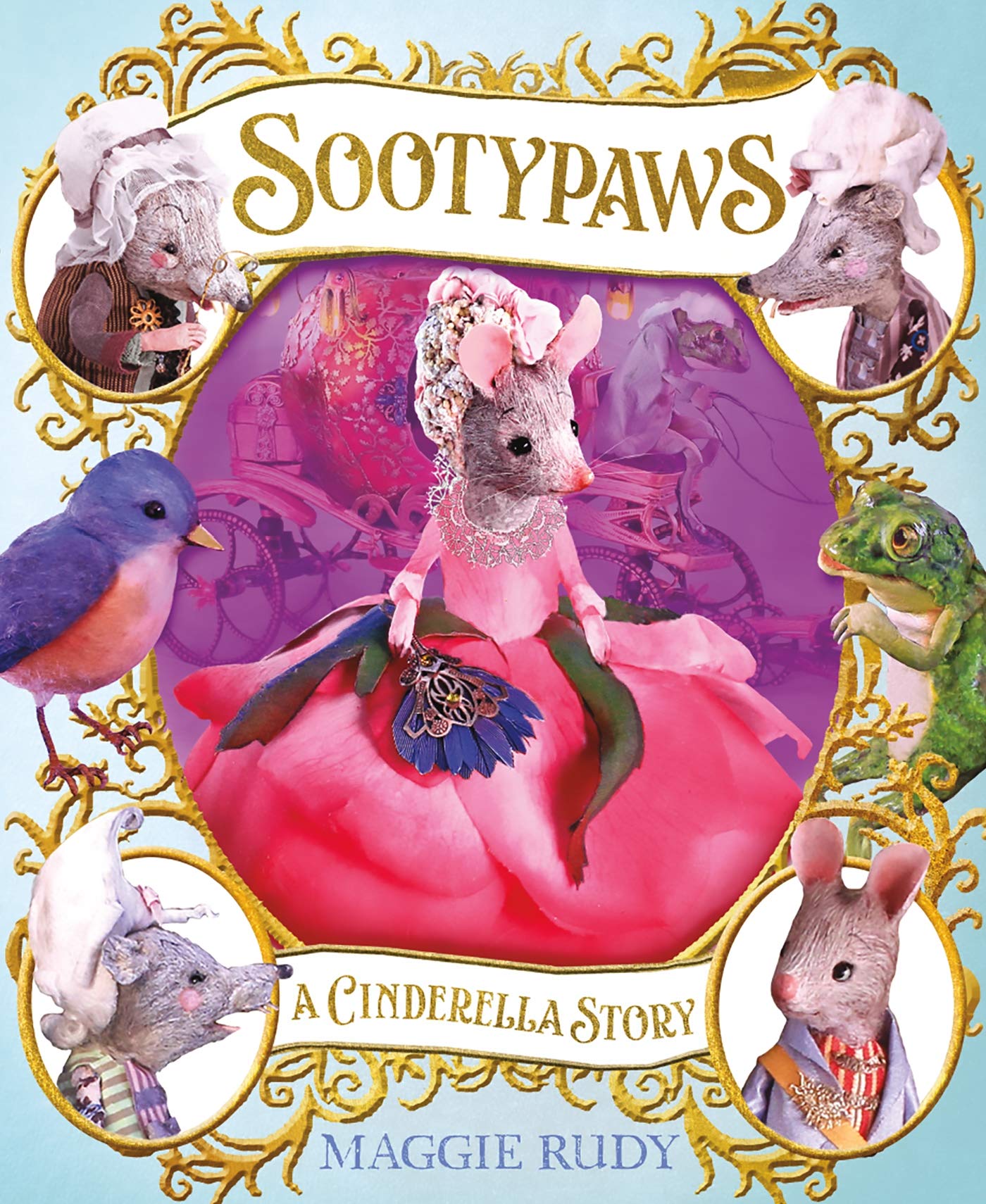 Sootypaws : A Cinderella Story by Maggie Rudy