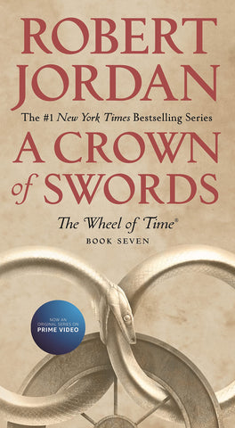 Wheel of Time #7 : A Crown of Swords by Robert Jordan - mmpbk