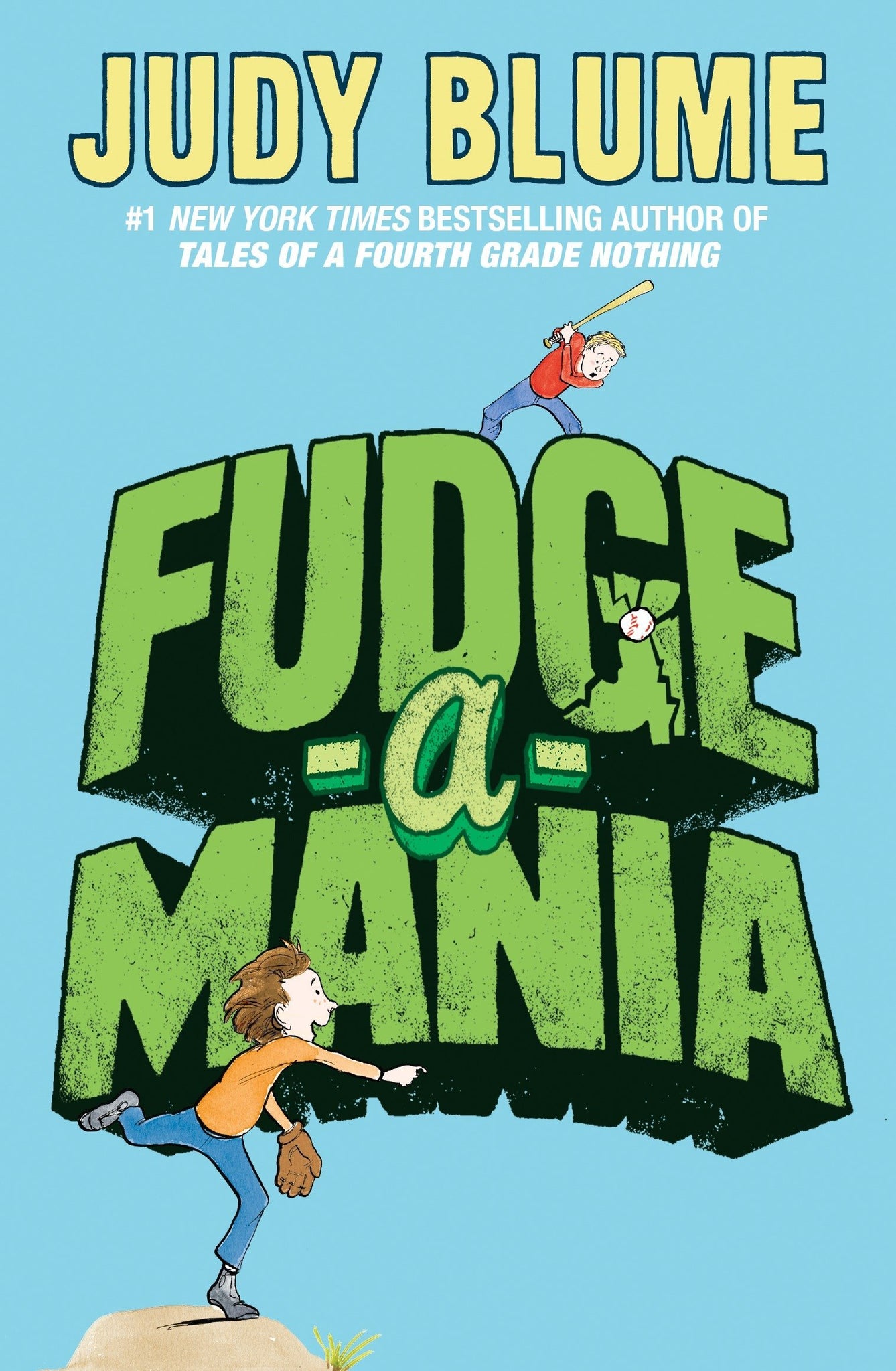 Fudge #4 : Fudge-A-Mania by Judy Blume