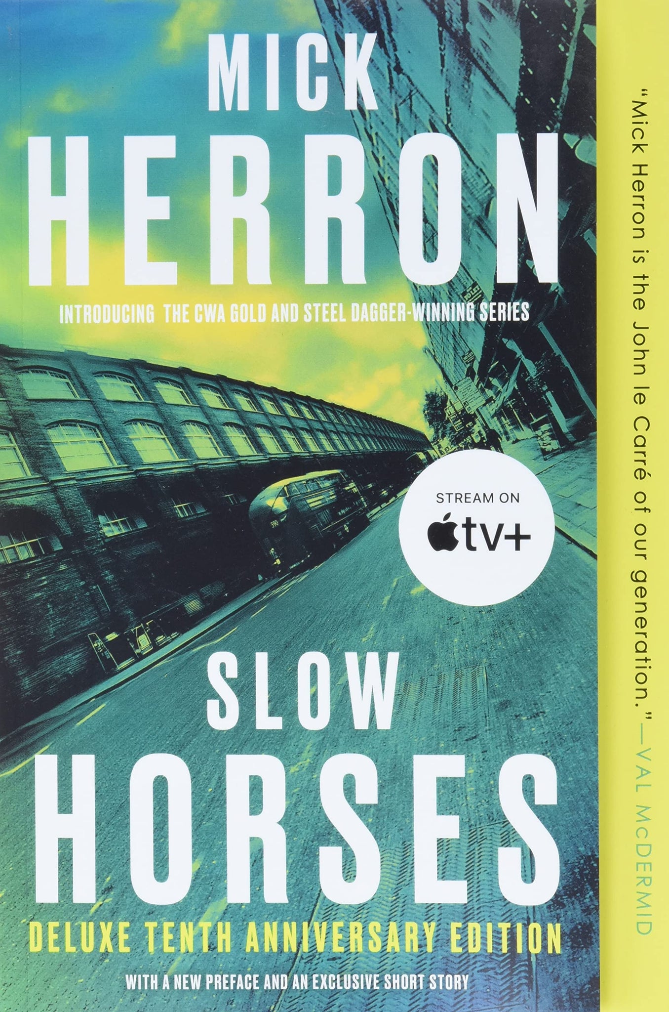 Slough House #1 : Slow Horses by Mick Herron