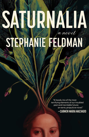 Saturnalia by Stephanie Feldman - hardcvr