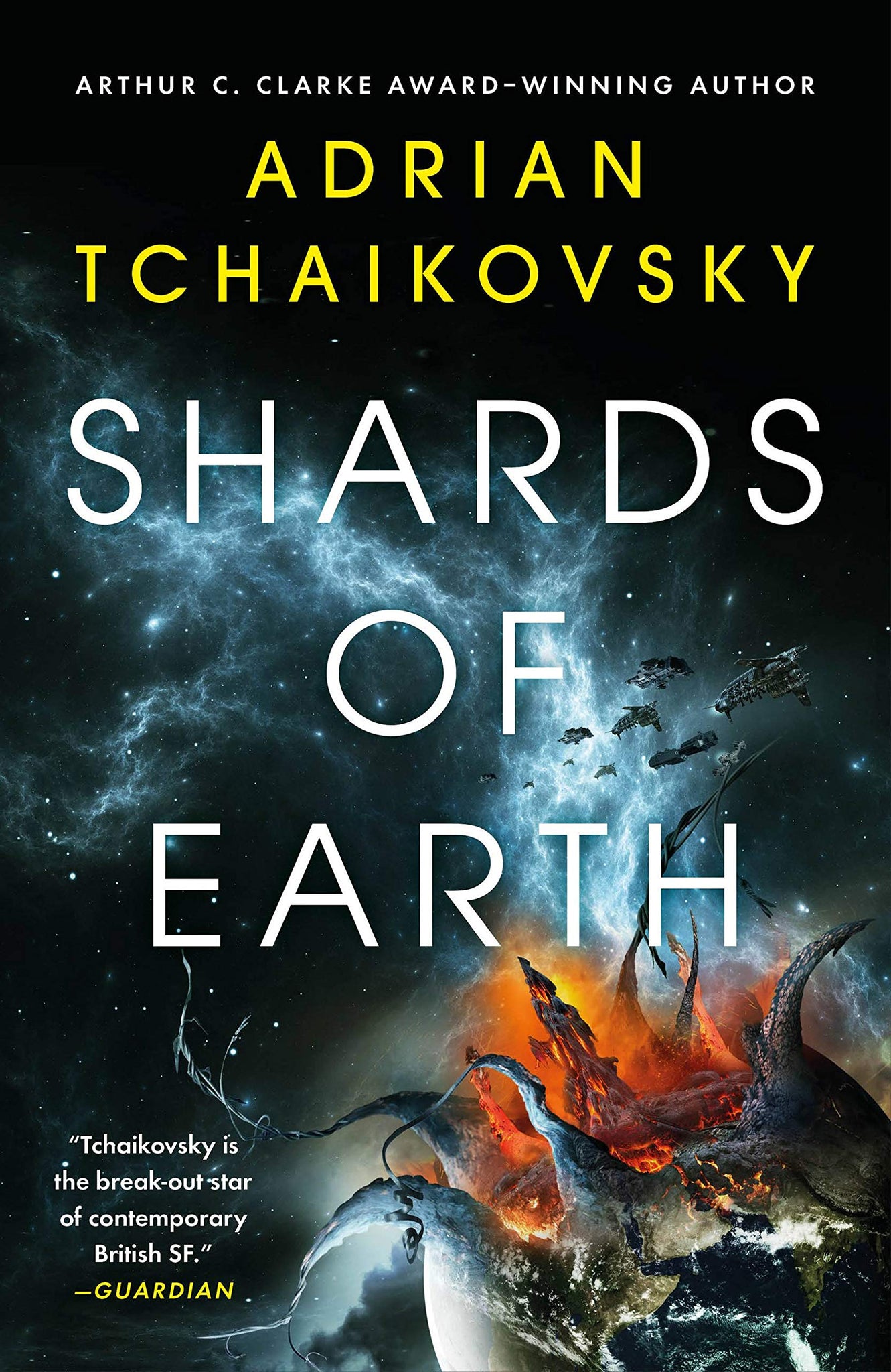 Final Architecture #1 : Shards of Earth by Adrian Tchaikovsky