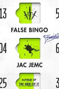 False Bingo : Stories by Jac Jemc