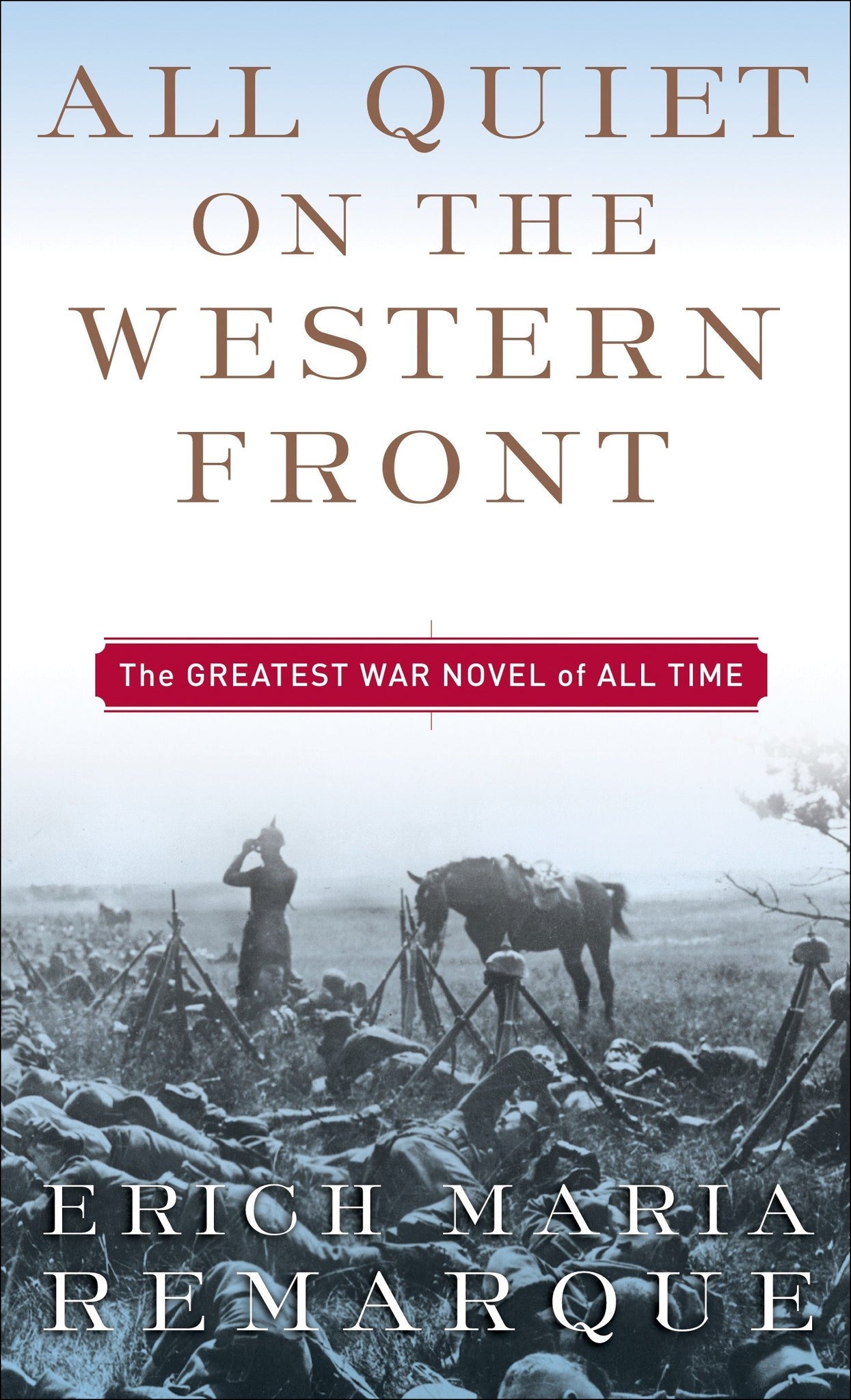 All Quiet on the Western Front by Erich Maria Remarque - mmpbk