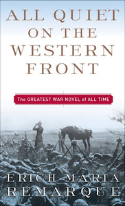 All Quiet on the Western Front by Erich Maria Remarque - mmpbk