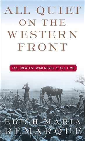 All Quiet on the Western Front by Erich Maria Remarque - mmpbk